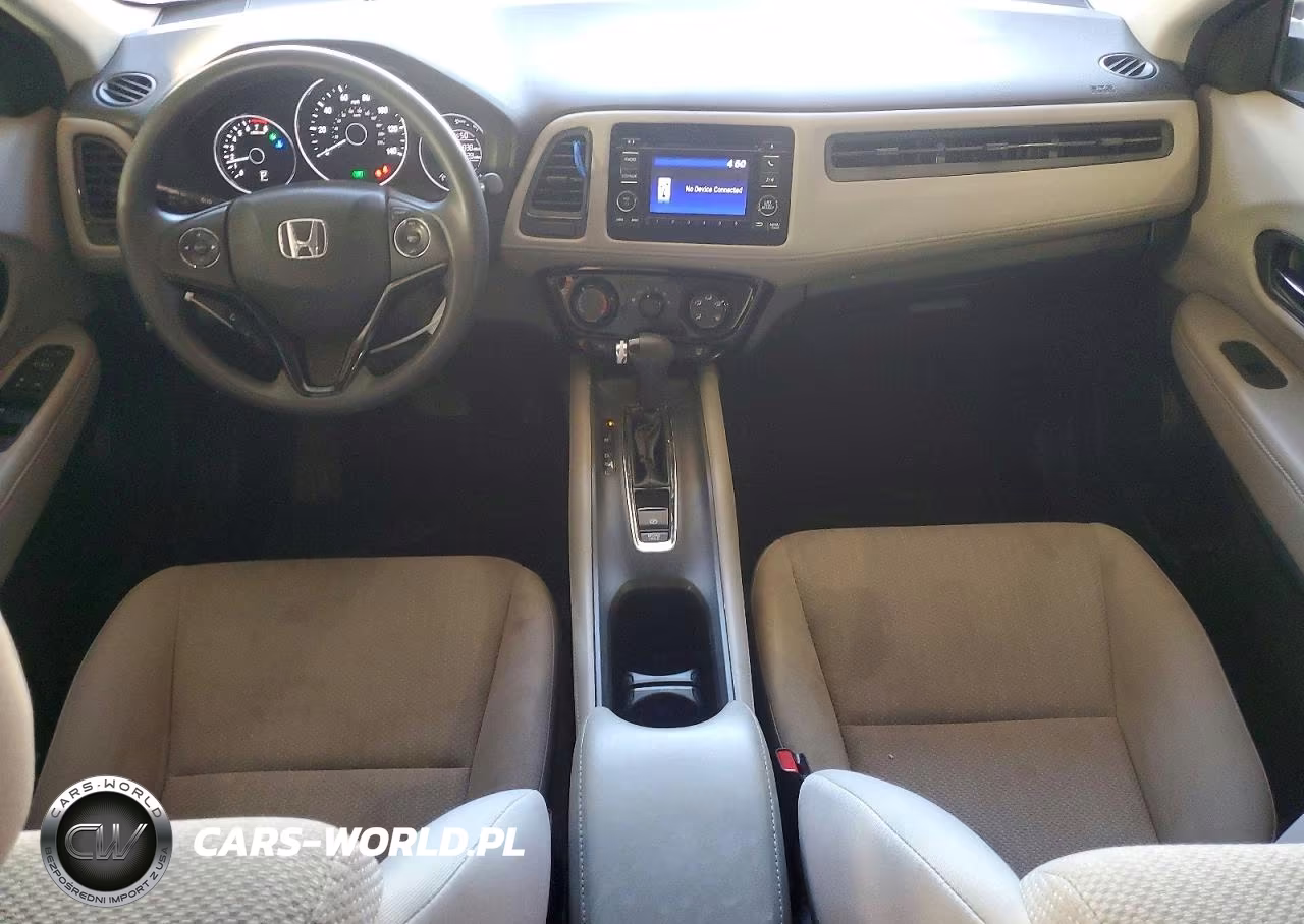 2018 Honda Hr-V Lx VIN:3CZRU5H32JM720562 - 8