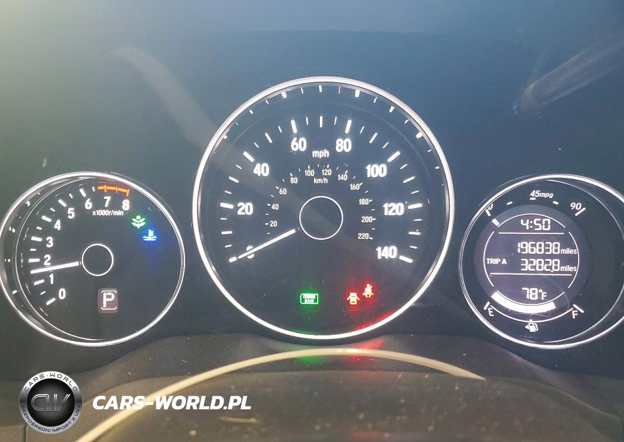 2018 Honda Hr-V Lx VIN:3CZRU5H32JM720562 - 9