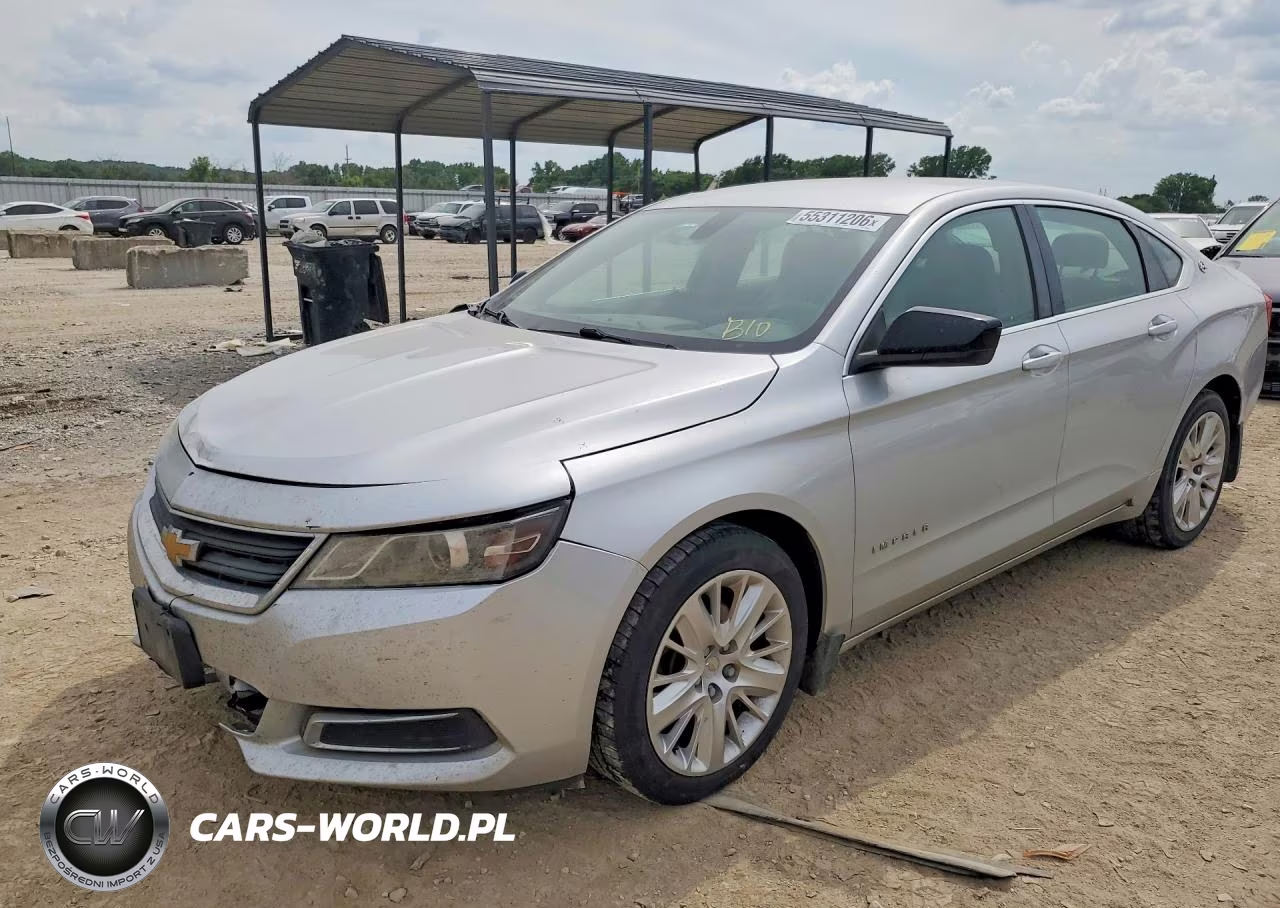 2015 Chevrolet Impala Ls