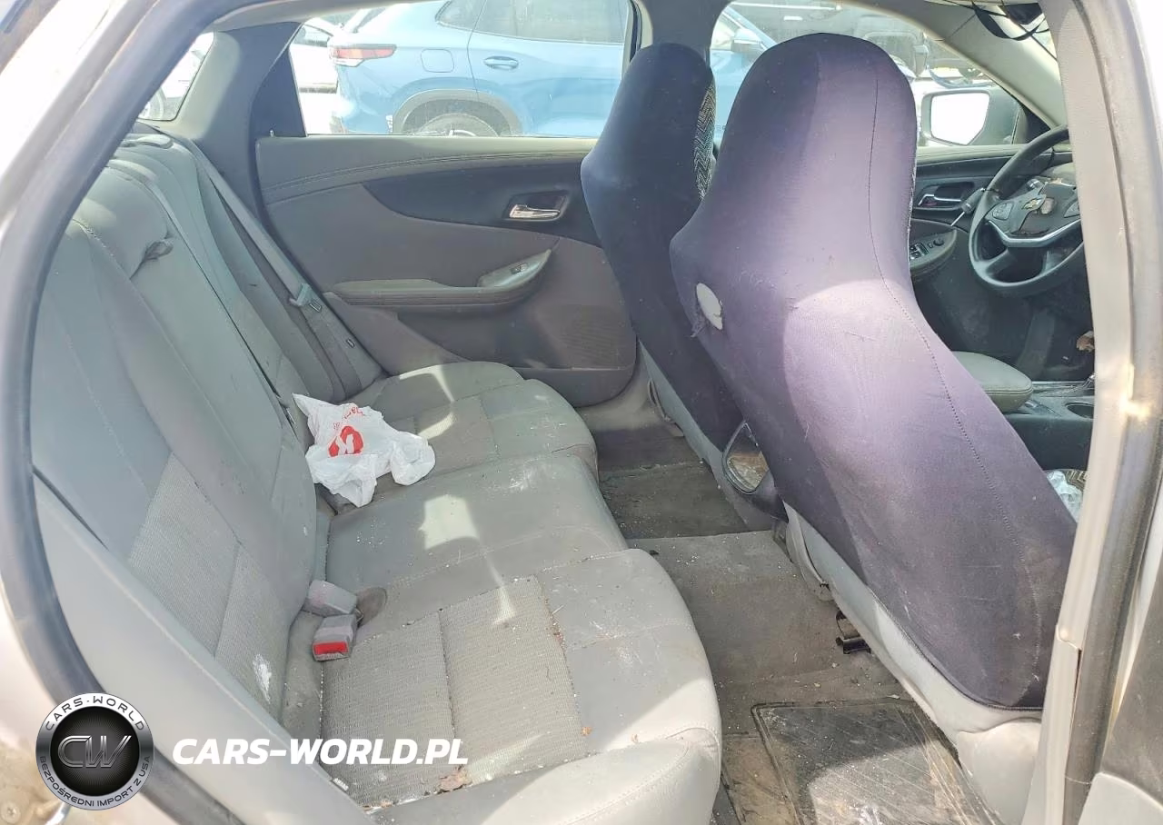 2015 Chevrolet Impala Ls VIN:1G11Z5SL7FU109208 - 10