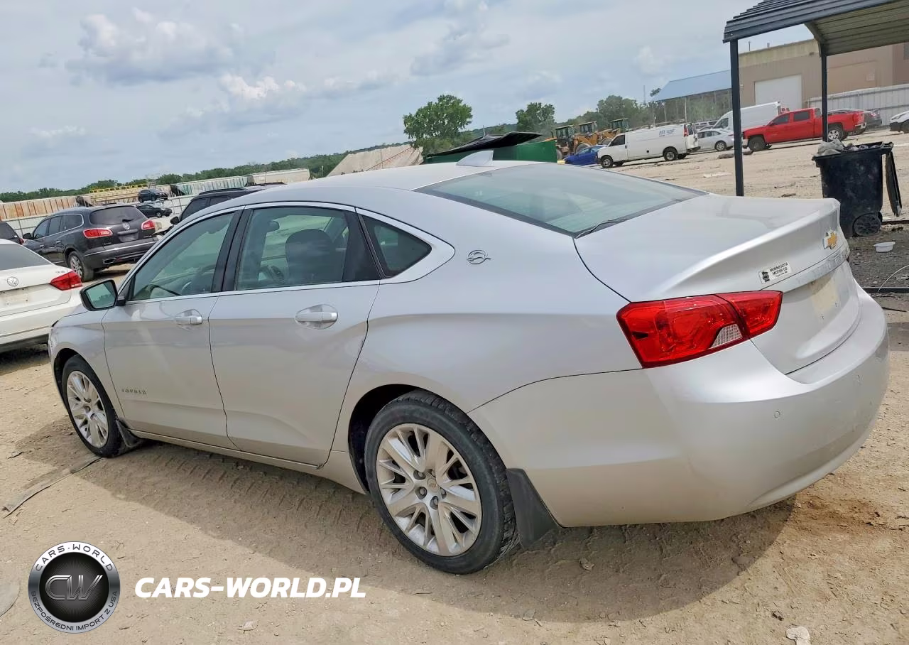 2015 Chevrolet Impala Ls VIN:1G11Z5SL7FU109208 - 2