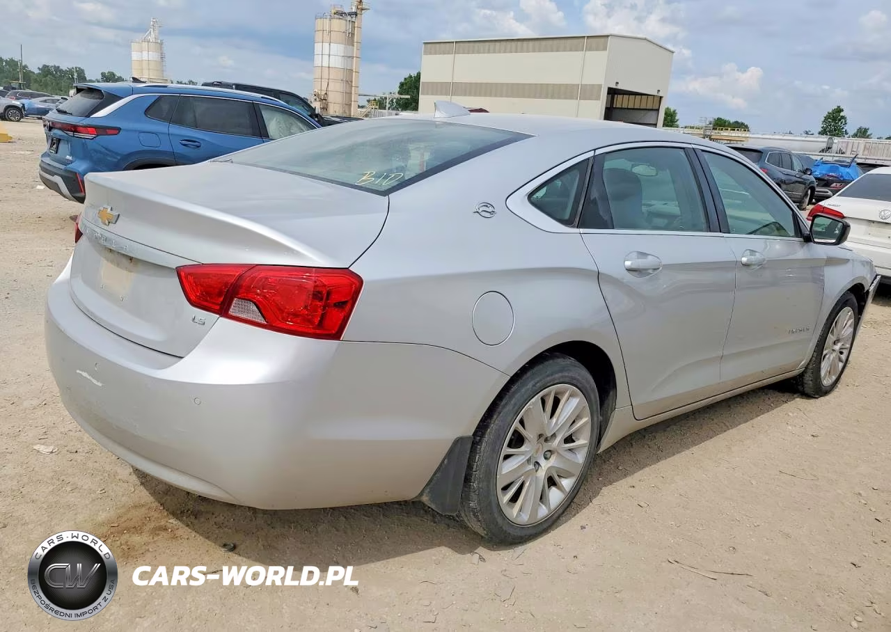 2015 Chevrolet Impala Ls VIN:1G11Z5SL7FU109208 - 3