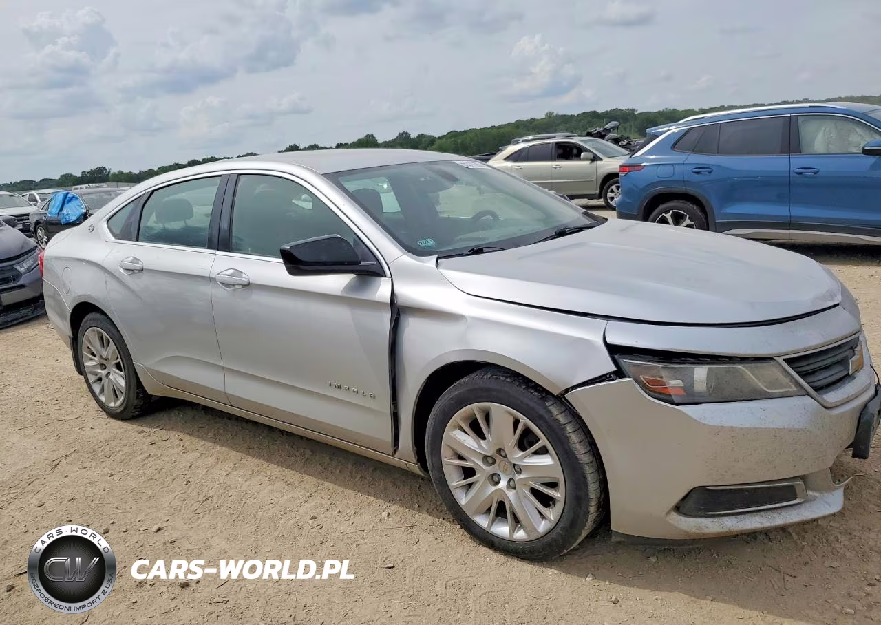 2015 Chevrolet Impala Ls VIN:1G11Z5SL7FU109208 - 4