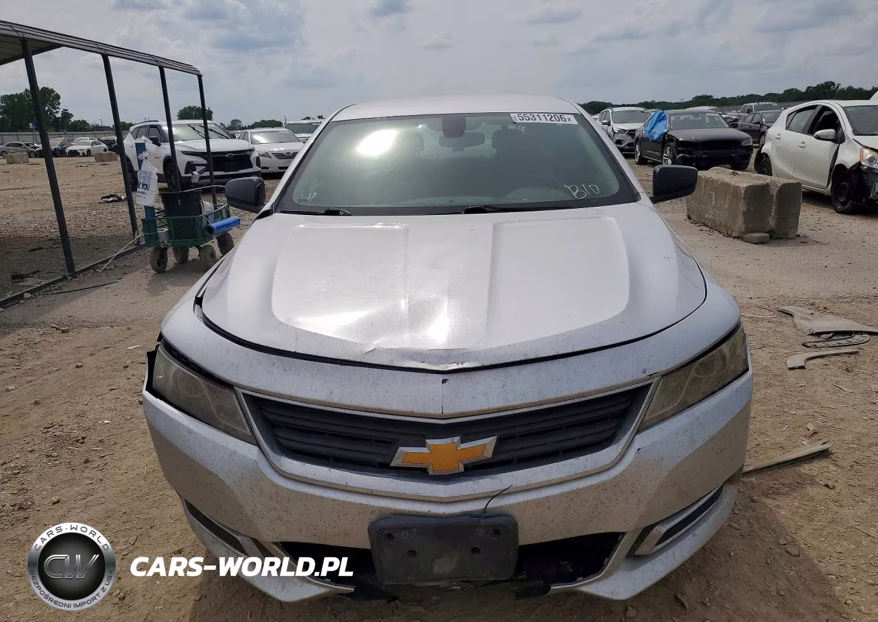 2015 Chevrolet Impala Ls VIN:1G11Z5SL7FU109208 - 5