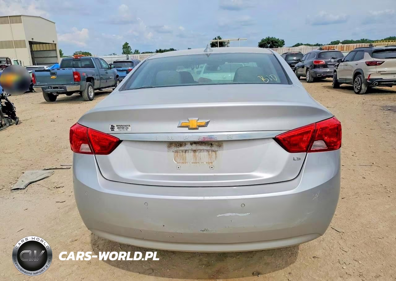 2015 Chevrolet Impala Ls VIN:1G11Z5SL7FU109208 - 6