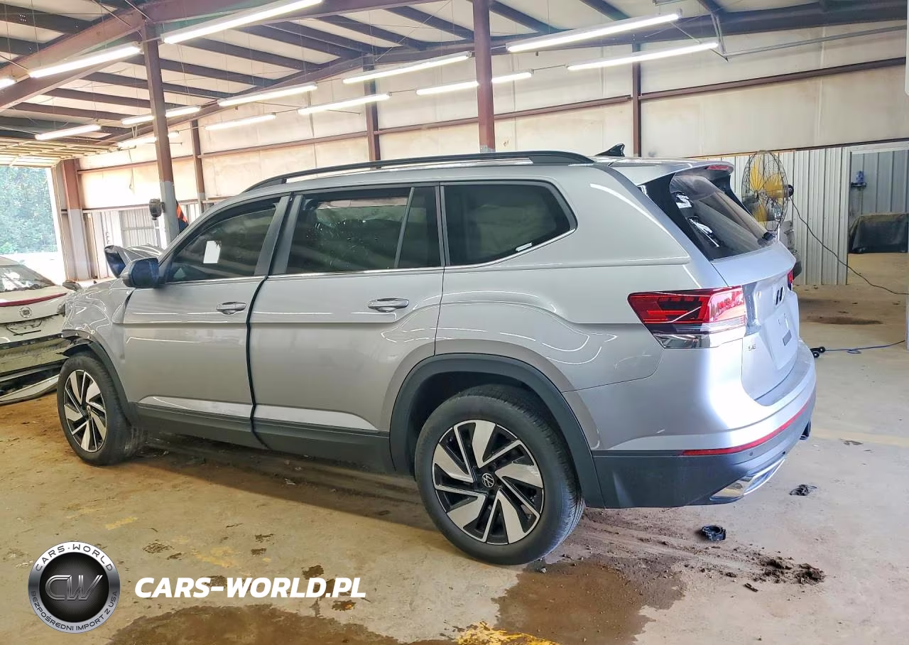 2026 Volkswagen Atlas Se VIN:1V2WN2CA7TC530169 - 2