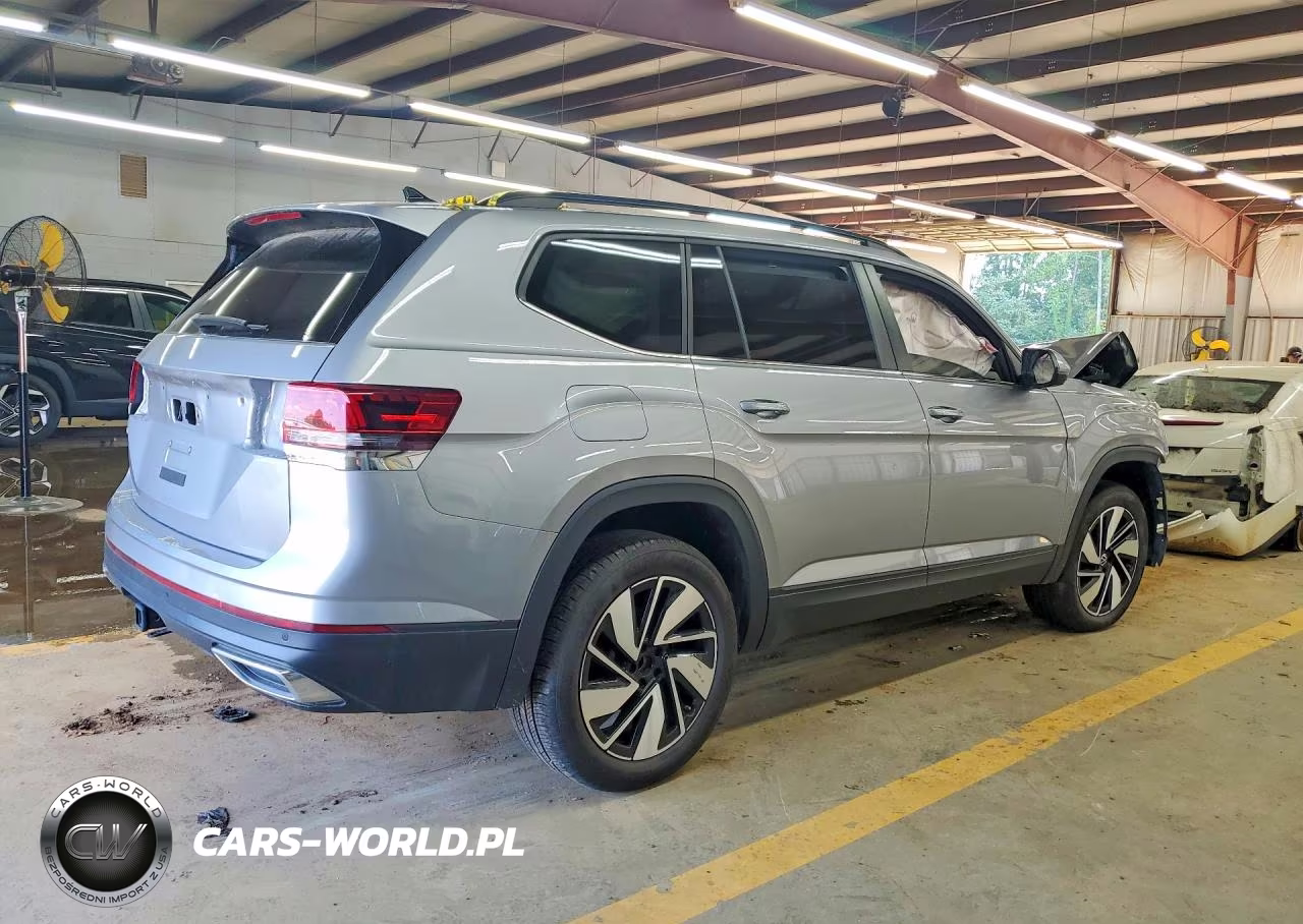 2026 Volkswagen Atlas Se VIN:1V2WN2CA7TC530169 - 3