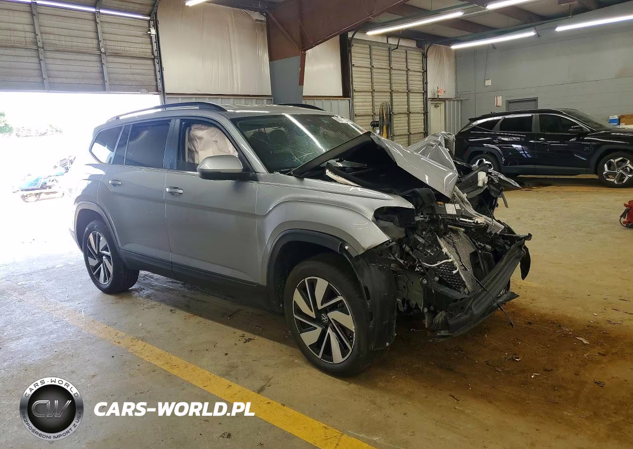 2026 Volkswagen Atlas Se VIN:1V2WN2CA7TC530169 - 4