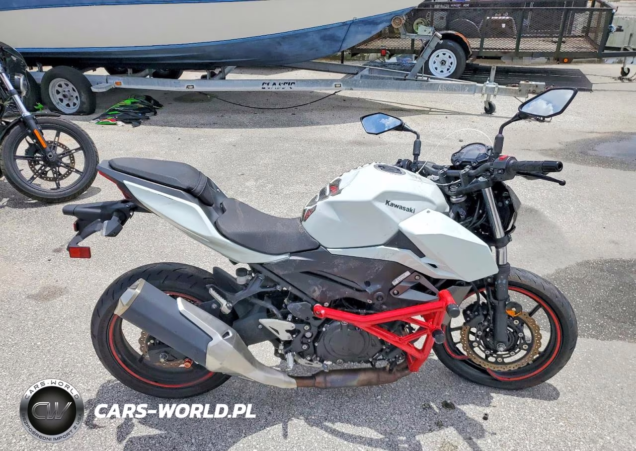 2023 Kawasaki Er400 D