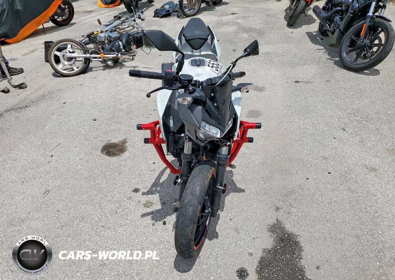 2023 Kawasaki Er400 D VIN:JKAERKD16PDAR3990 - 2