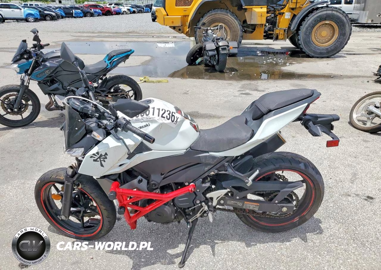 2023 Kawasaki Er400 D VIN:JKAERKD16PDAR3990 - 3