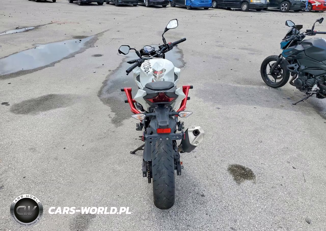 2023 Kawasaki Er400 D VIN:JKAERKD16PDAR3990 - 4