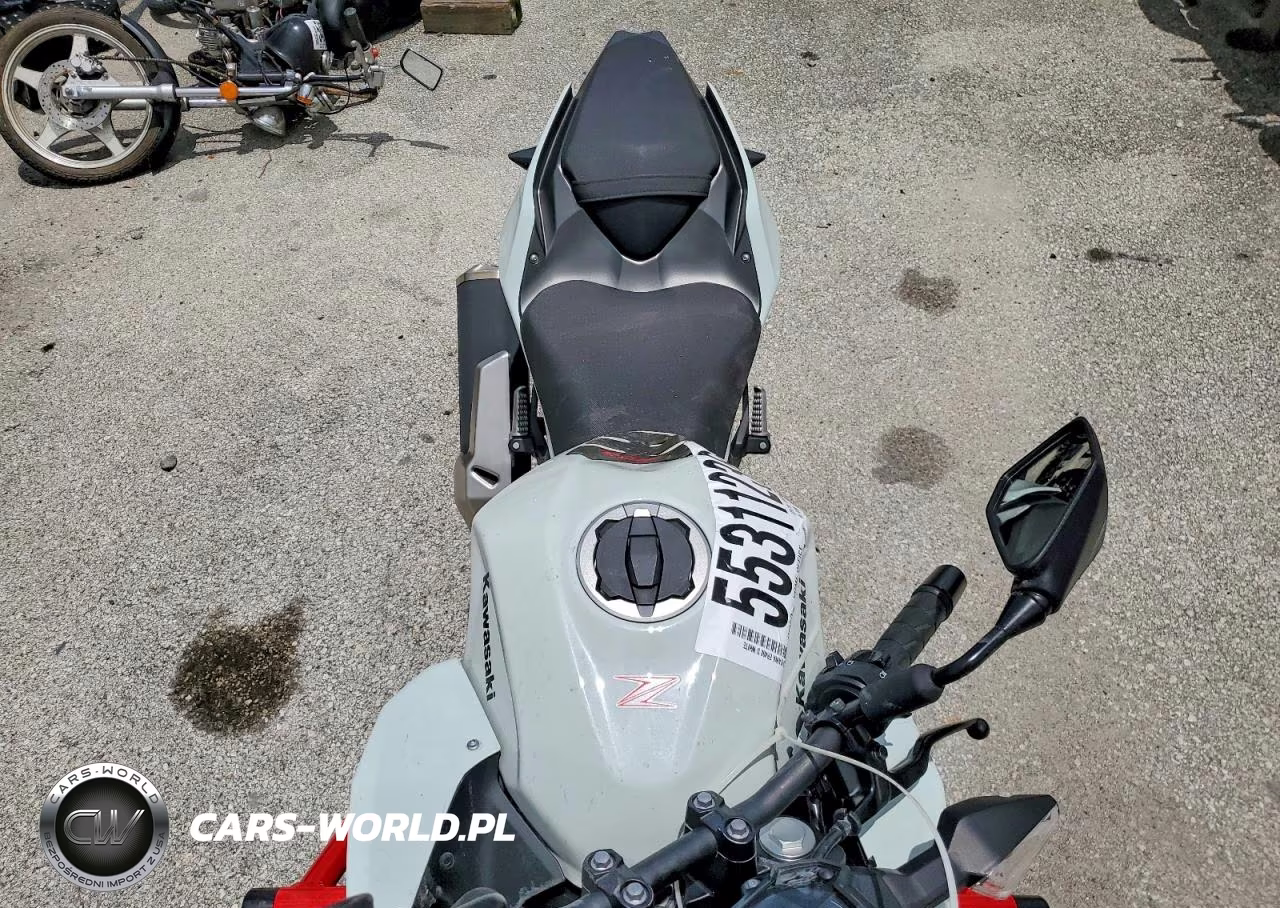 2023 Kawasaki Er400 D VIN:JKAERKD16PDAR3990 - 5