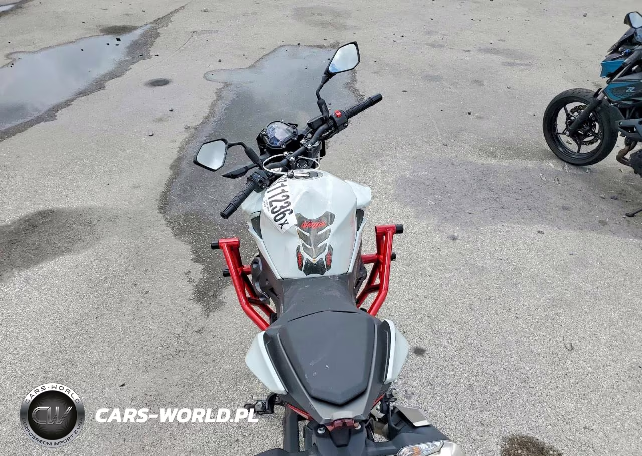 2023 Kawasaki Er400 D VIN:JKAERKD16PDAR3990 - 6