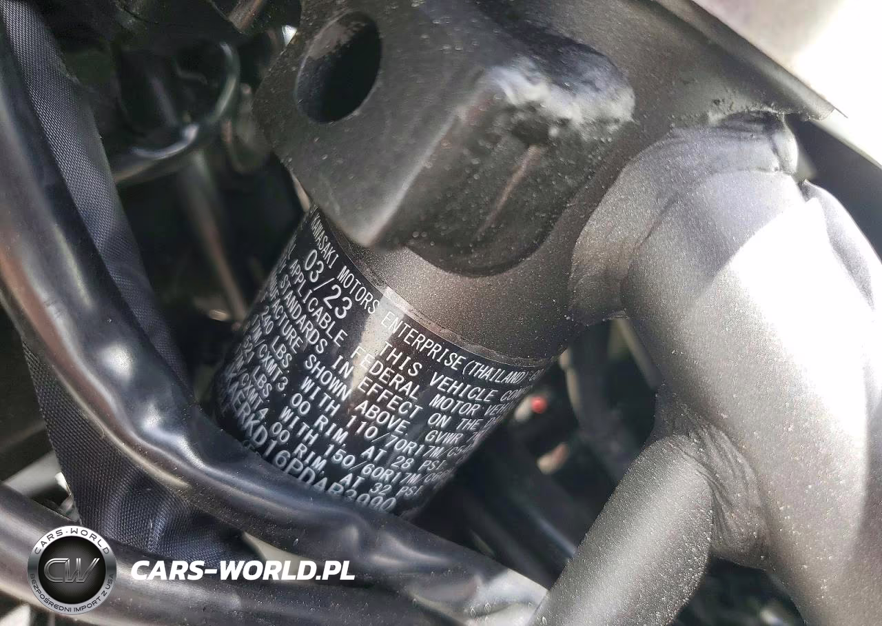 2023 Kawasaki Er400 D VIN:JKAERKD16PDAR3990 - 9