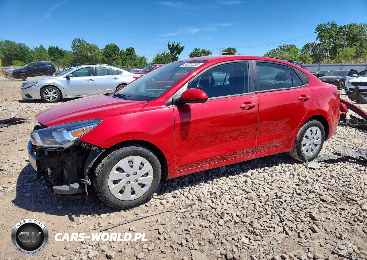 2022 Kia Rio S – zdjęcie 1 z 13