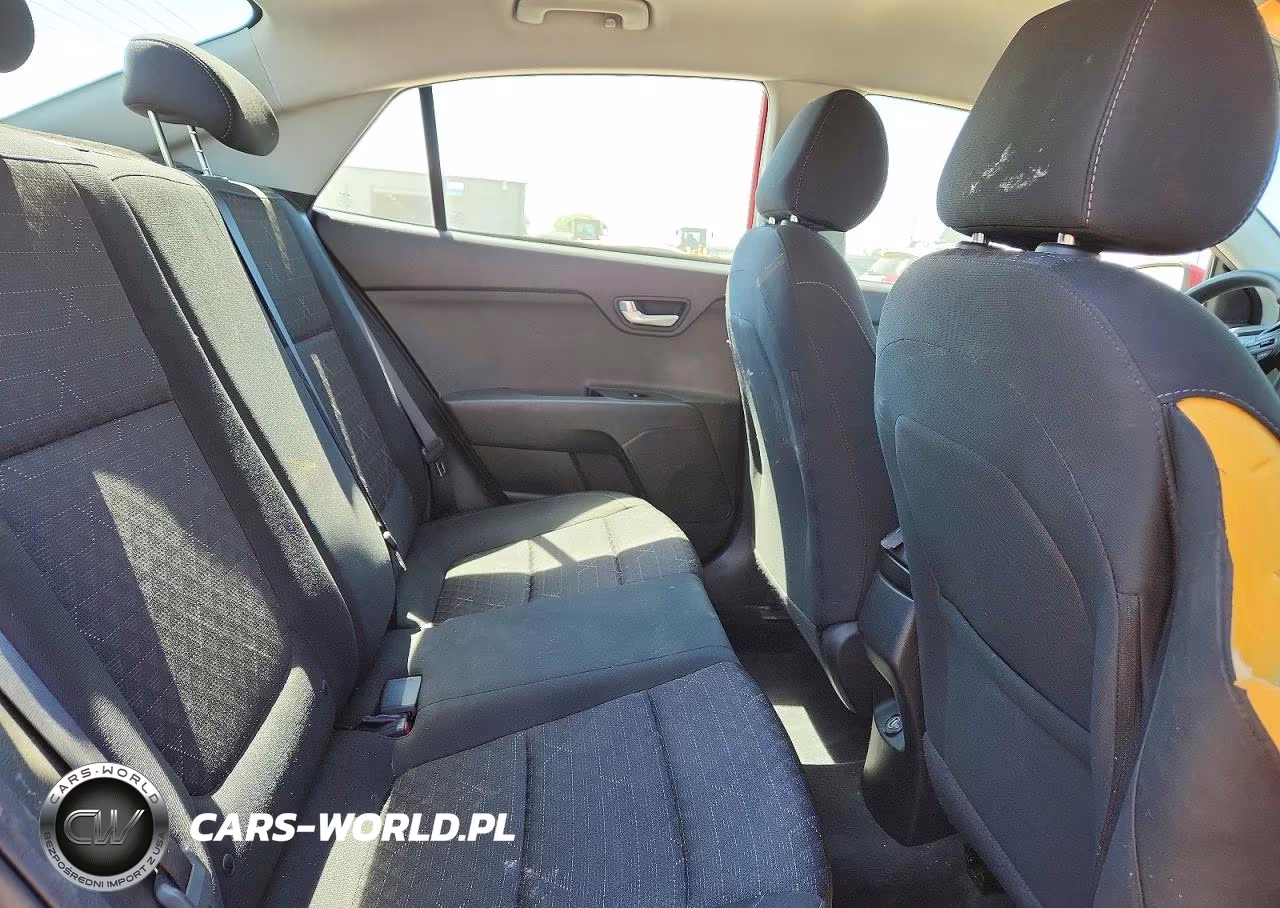 2022 Kia Rio S VIN:3KPA24AD6NE505479 - 10