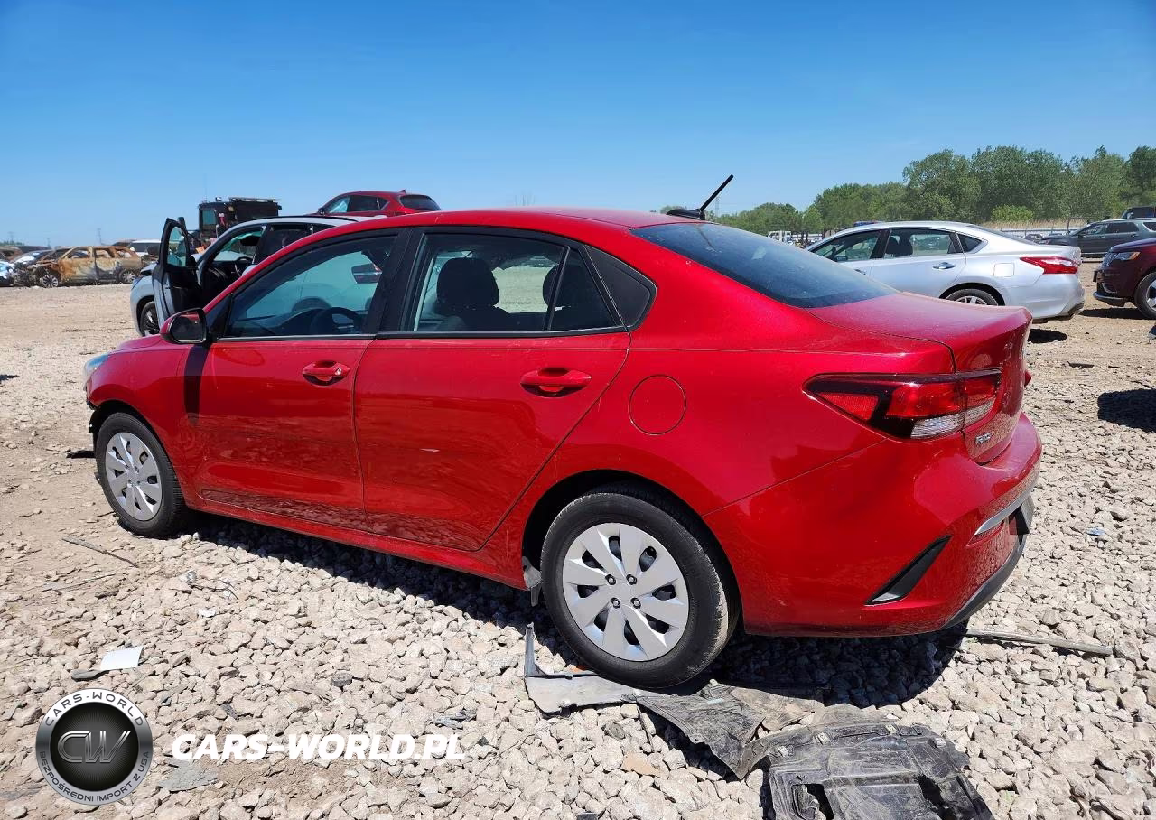 2022 Kia Rio S VIN:3KPA24AD6NE505479 - 2