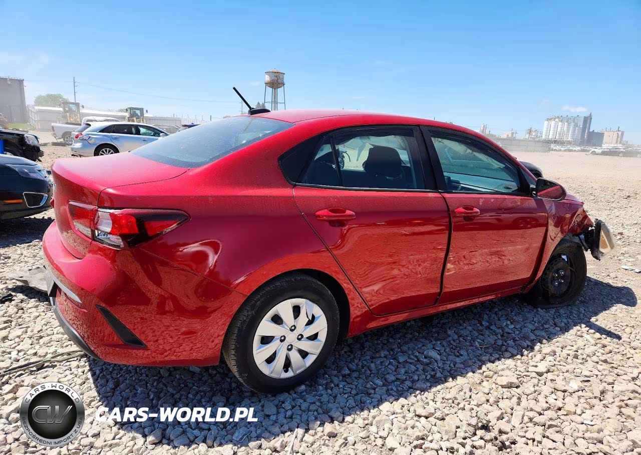 2022 Kia Rio S VIN:3KPA24AD6NE505479 - 3