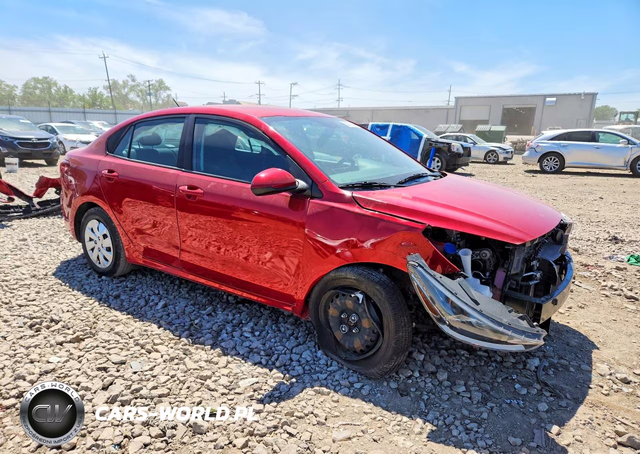 2022 Kia Rio S VIN:3KPA24AD6NE505479 - 4