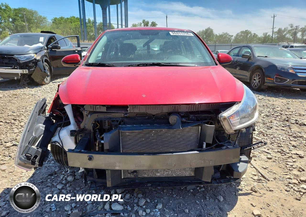 2022 Kia Rio S VIN:3KPA24AD6NE505479 - 5