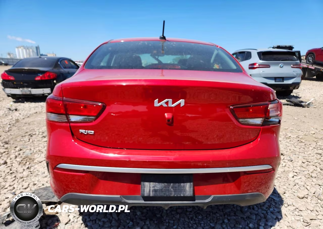 2022 Kia Rio S VIN:3KPA24AD6NE505479 - 6