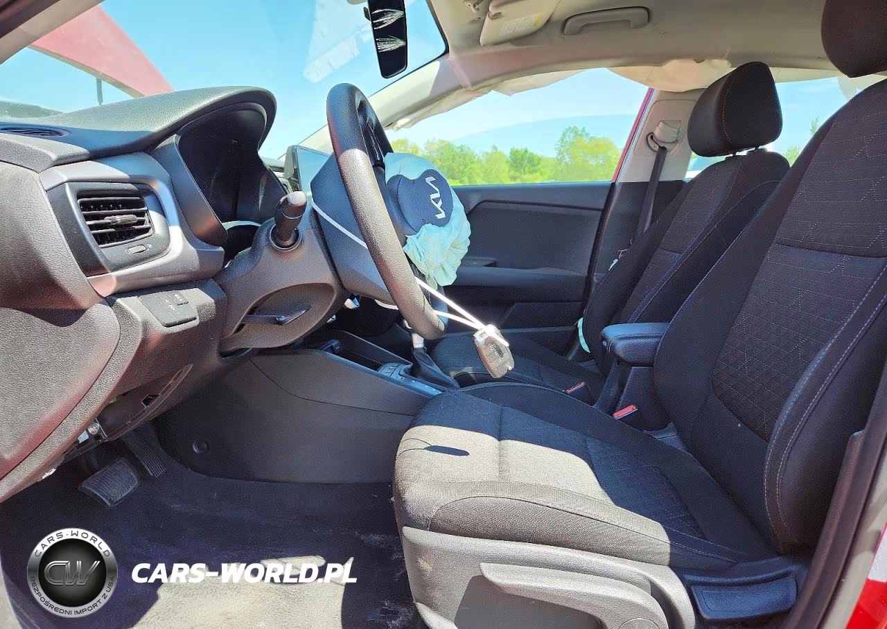 2022 Kia Rio S VIN:3KPA24AD6NE505479 - 7