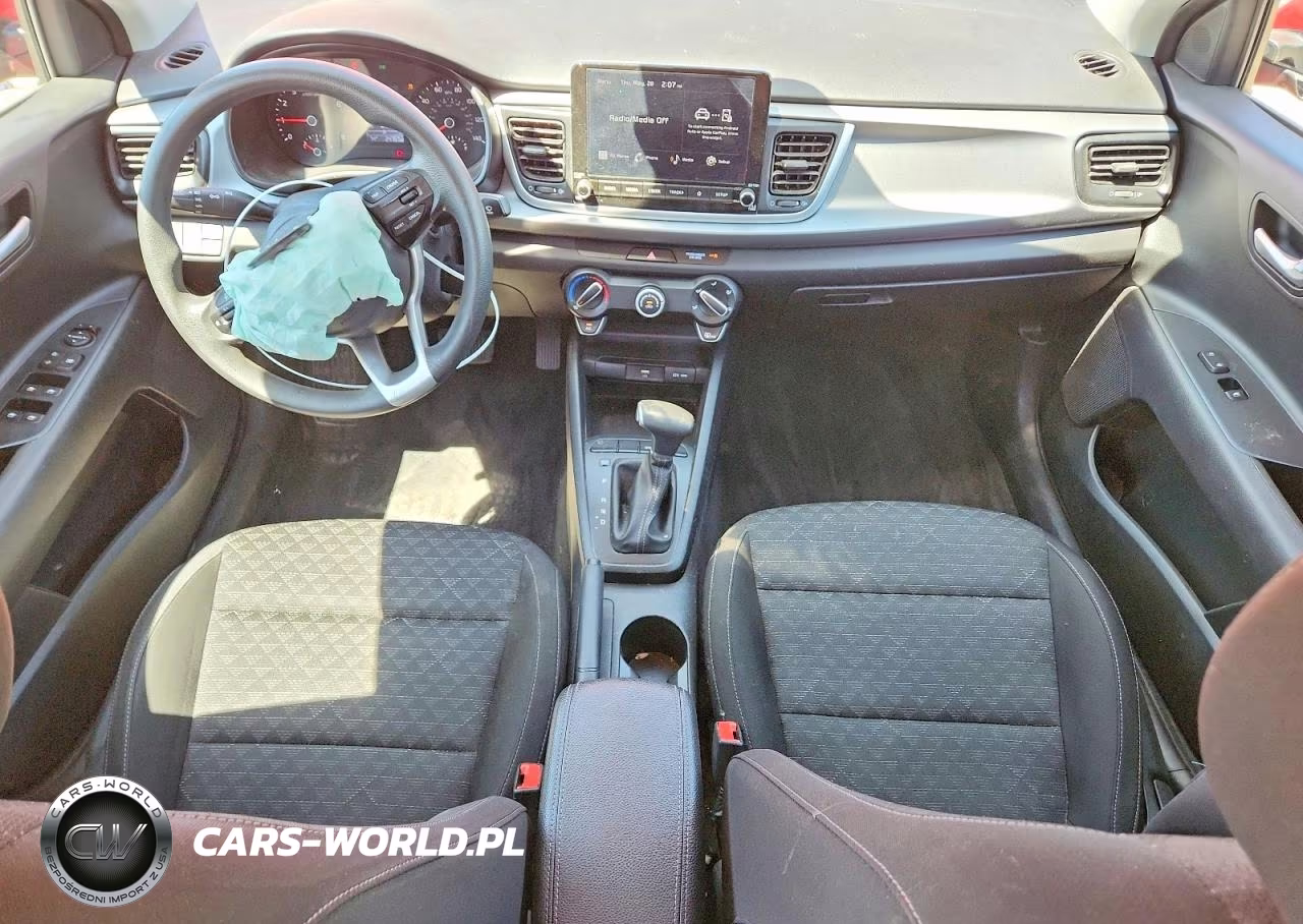 2022 Kia Rio S VIN:3KPA24AD6NE505479 - 8