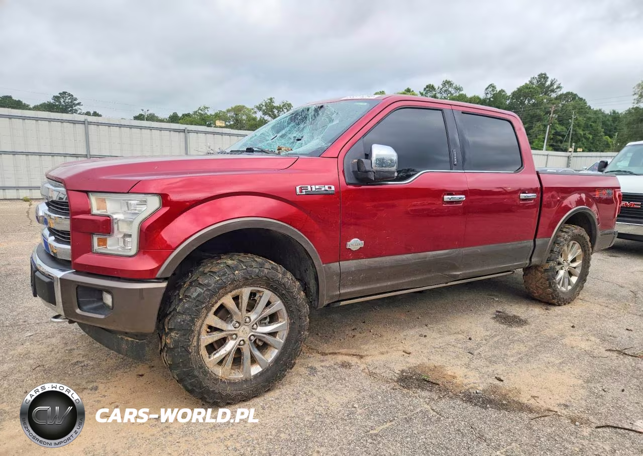 2017 Ford F150 Supercrew – zdjęcie 1 z 12