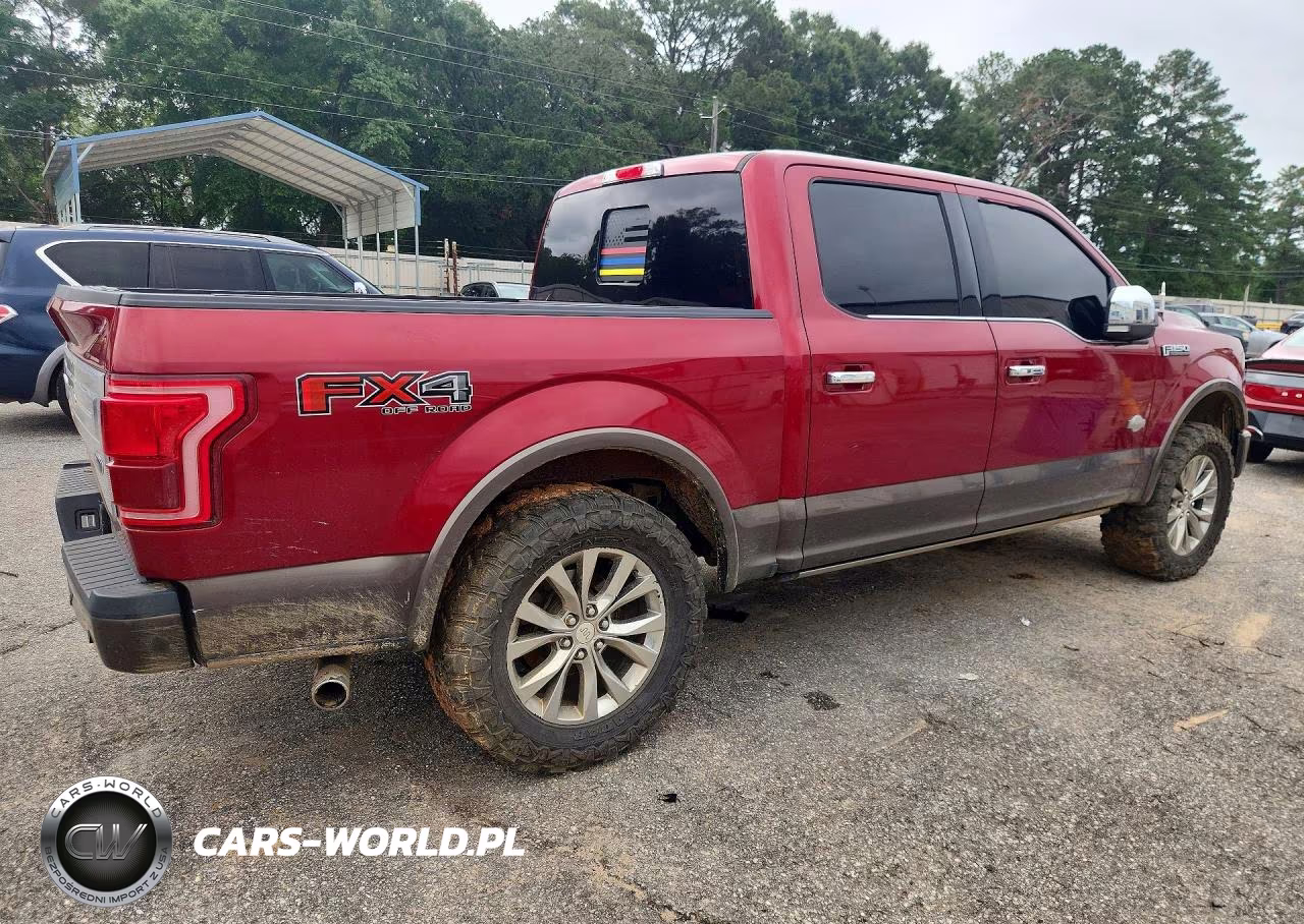 2017 Ford F150 Supercrew VIN:1FTEW1EF7HFB62076 - 3