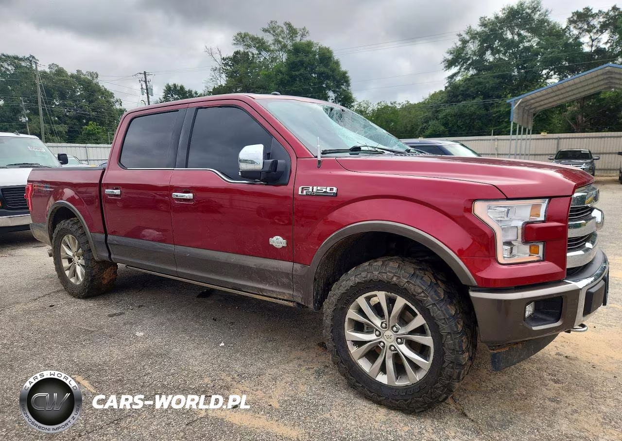 2017 Ford F150 Supercrew VIN:1FTEW1EF7HFB62076 - 4