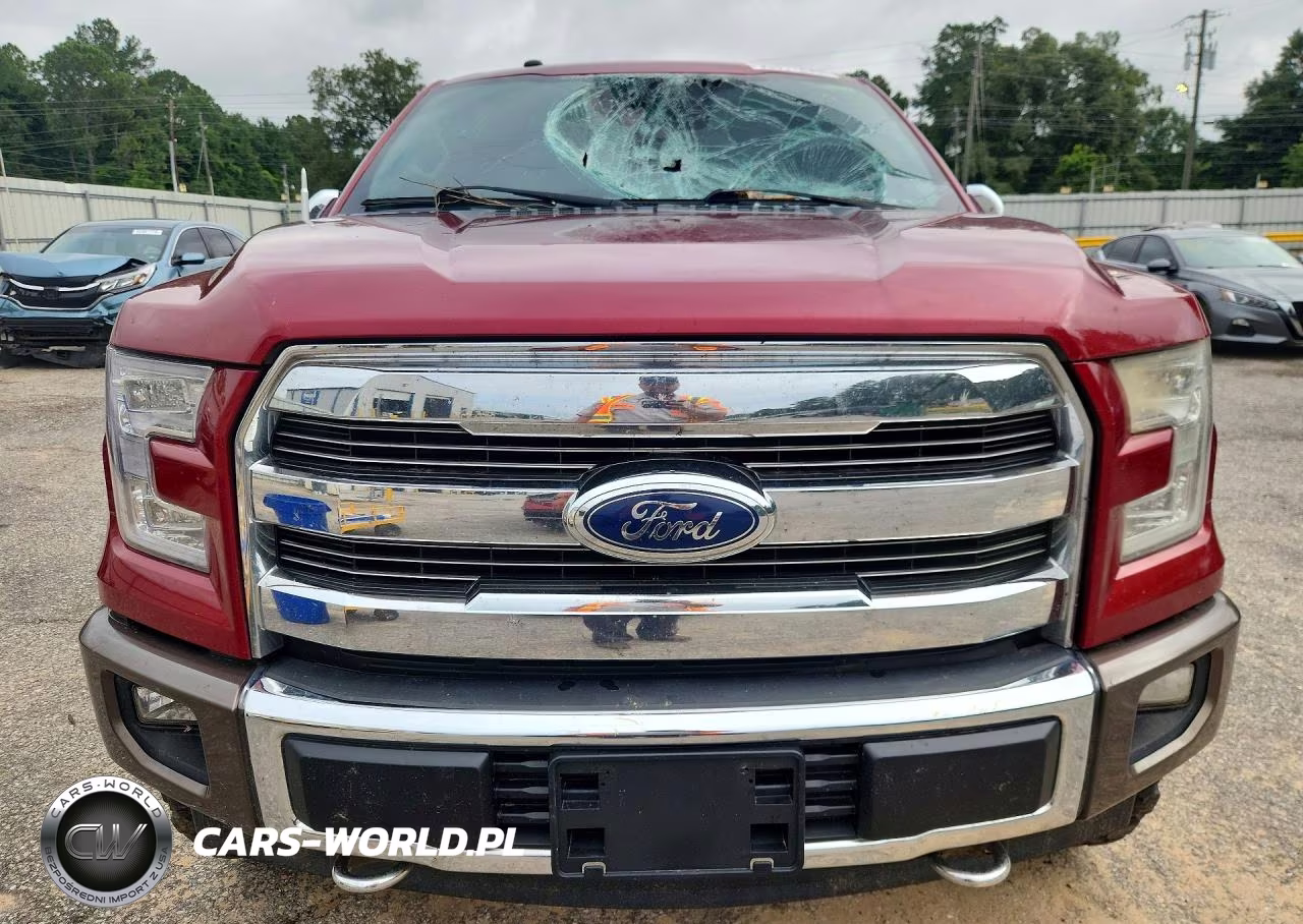 2017 Ford F150 Supercrew VIN:1FTEW1EF7HFB62076 - 5