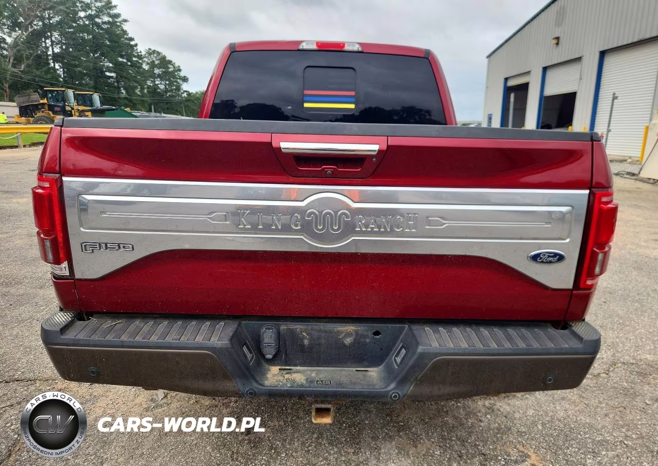 2017 Ford F150 Supercrew VIN:1FTEW1EF7HFB62076 - 6