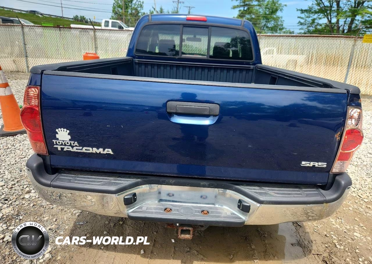 2008 Toyota Tacoma Access Cab VIN:5TETX22N28Z530446 - 10