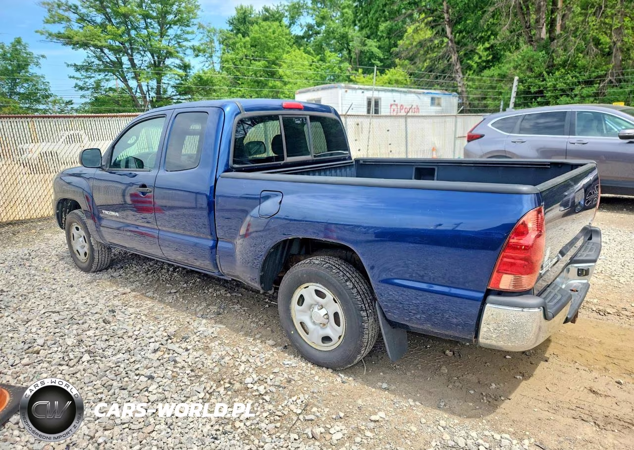 2008 Toyota Tacoma Access Cab VIN:5TETX22N28Z530446 - 2