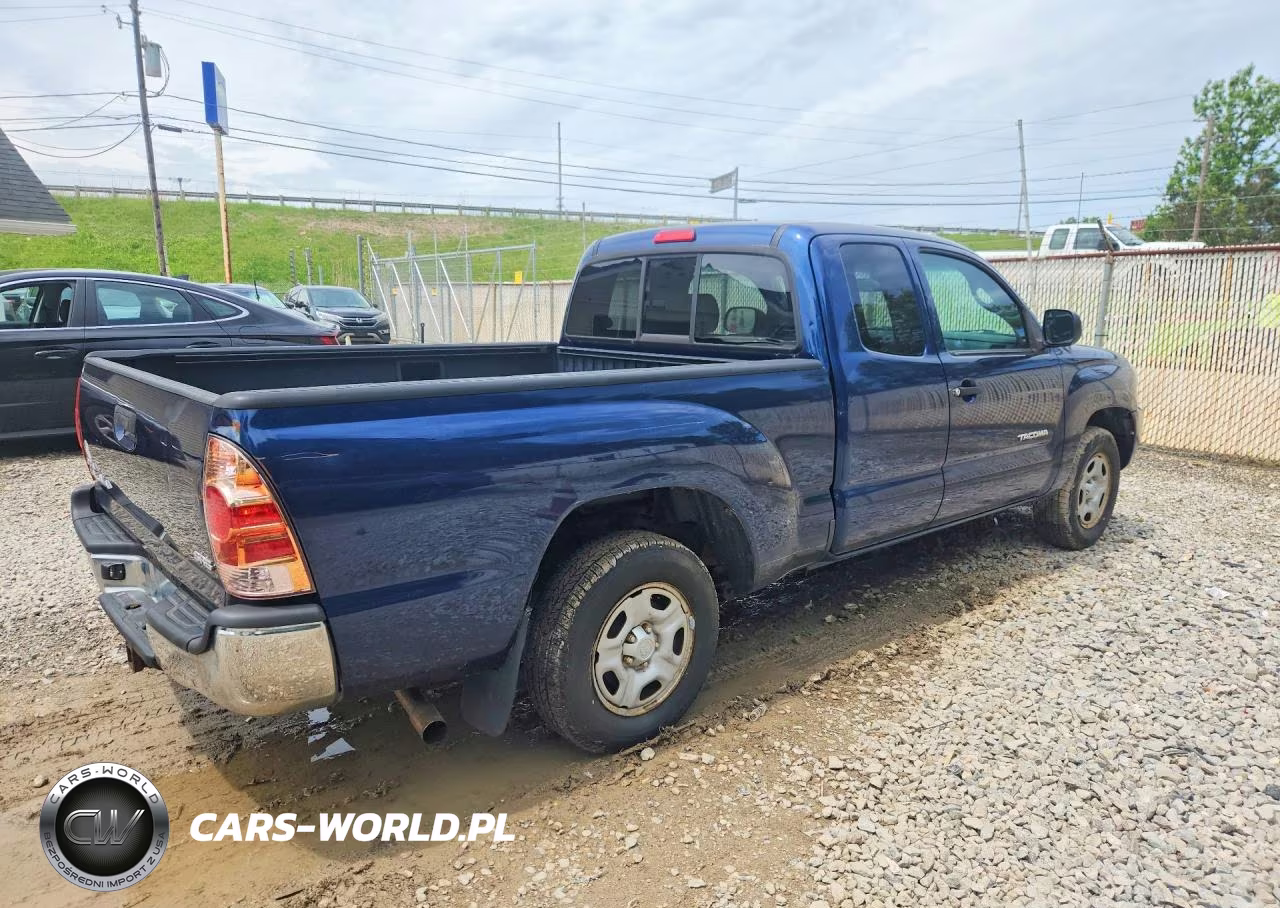 2008 Toyota Tacoma Access Cab VIN:5TETX22N28Z530446 - 3
