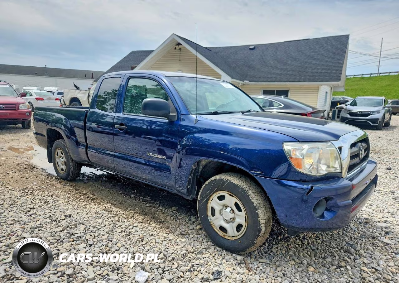 2008 Toyota Tacoma Access Cab VIN:5TETX22N28Z530446 - 4
