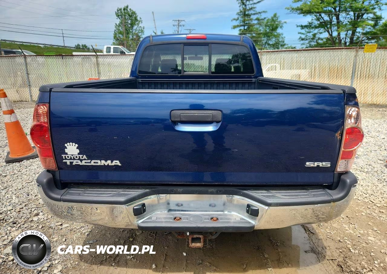 2008 Toyota Tacoma Access Cab VIN:5TETX22N28Z530446 - 6
