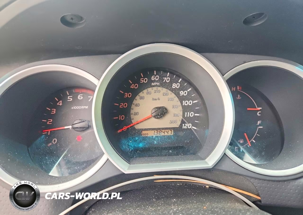 2008 Toyota Tacoma Access Cab VIN:5TETX22N28Z530446 - 9