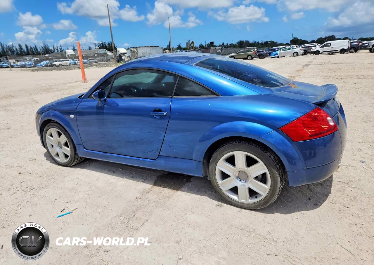 2003 Audi Tt VIN:TRUSC28N631010399 - 2