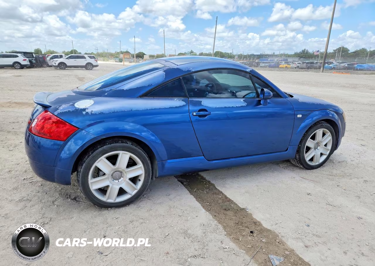 2003 Audi Tt VIN:TRUSC28N631010399 - 3