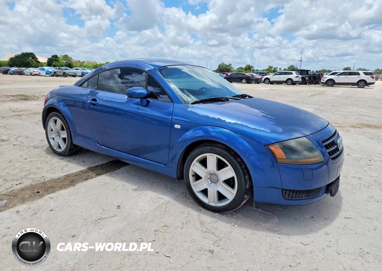 2003 Audi Tt VIN:TRUSC28N631010399 - 4