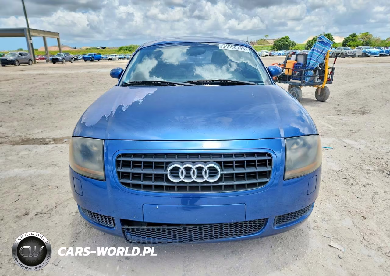 2003 Audi Tt VIN:TRUSC28N631010399 - 5