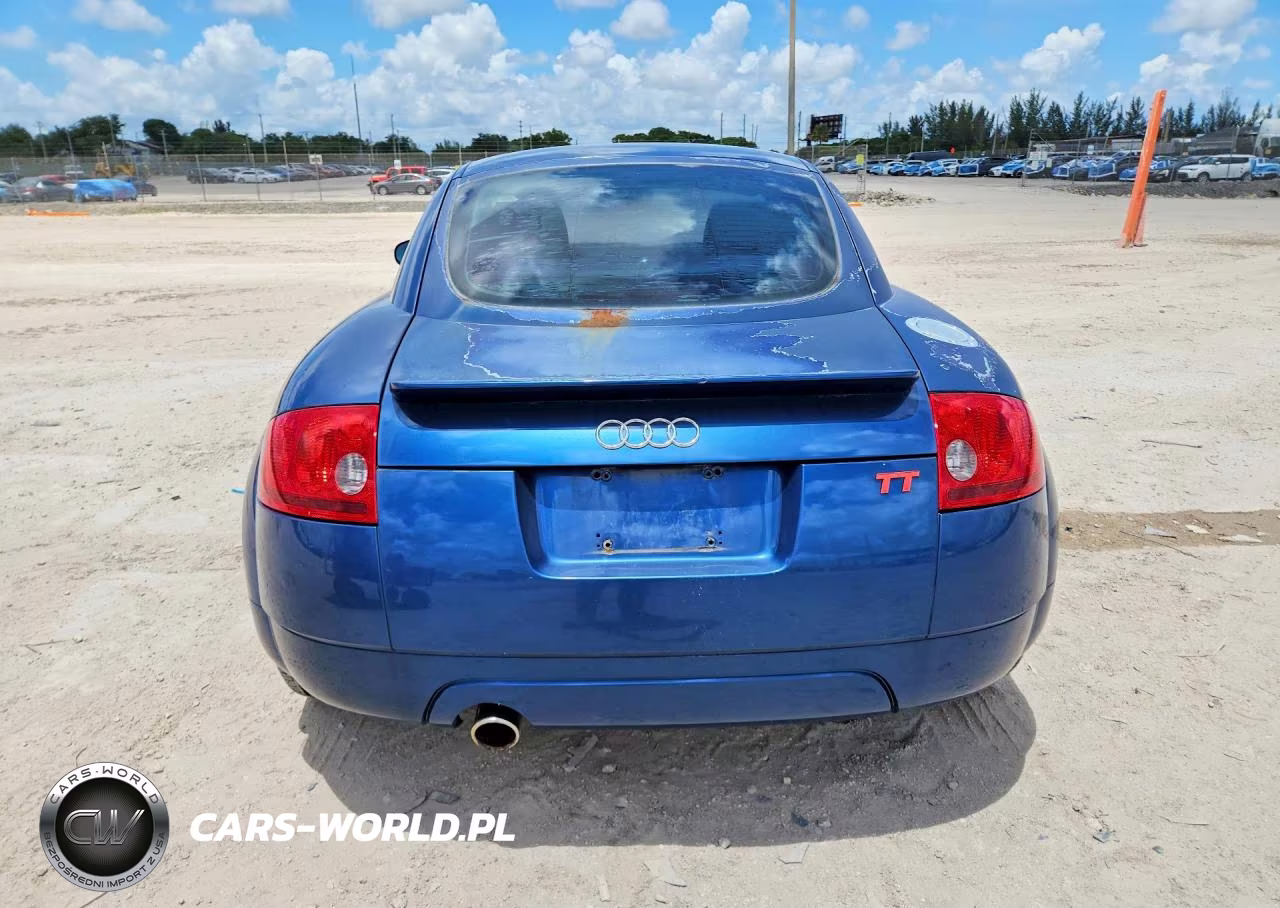 2003 Audi Tt VIN:TRUSC28N631010399 - 6