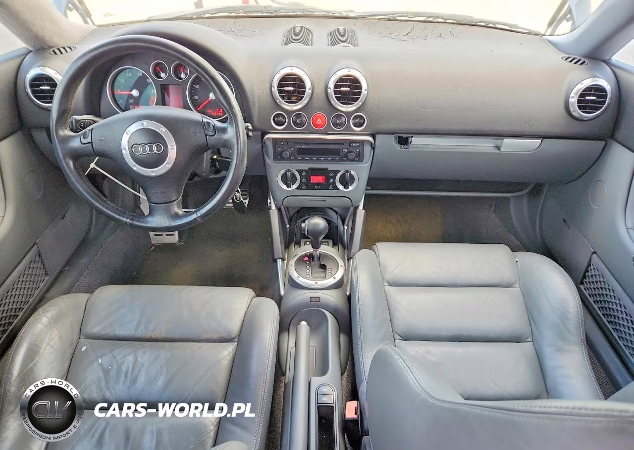 2003 Audi Tt VIN:TRUSC28N631010399 - 8