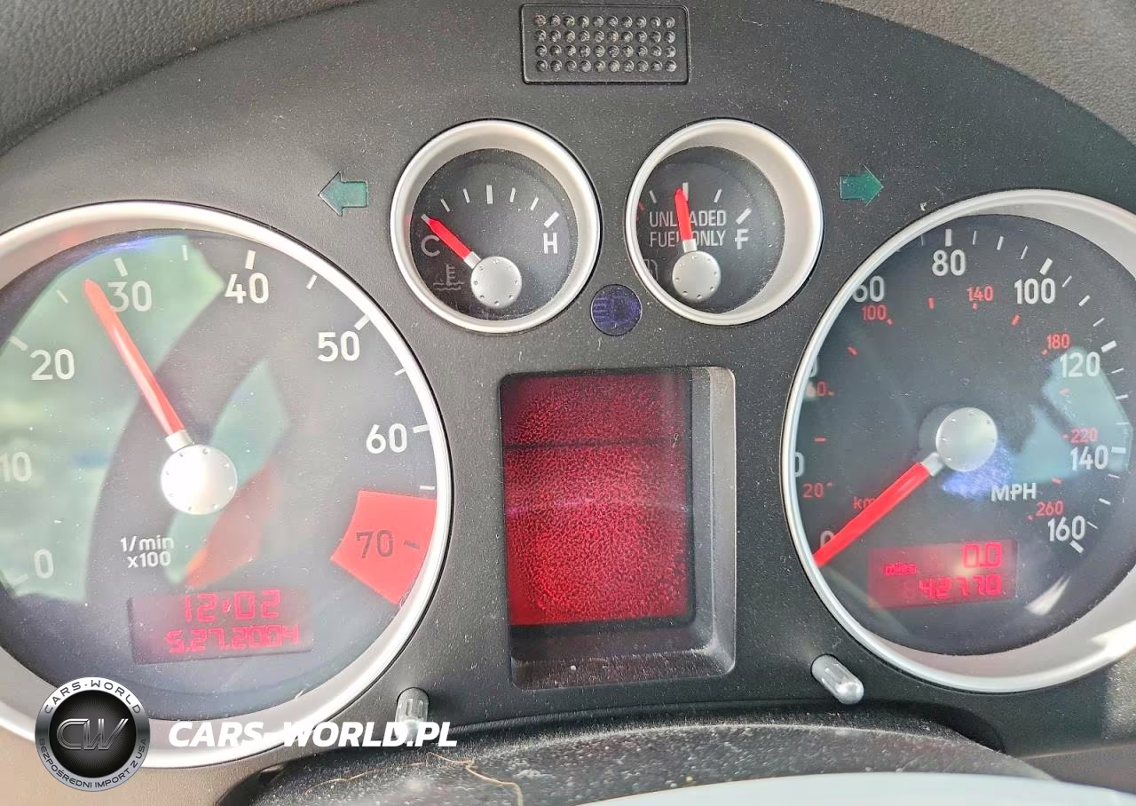 2003 Audi Tt VIN:TRUSC28N631010399 - 9