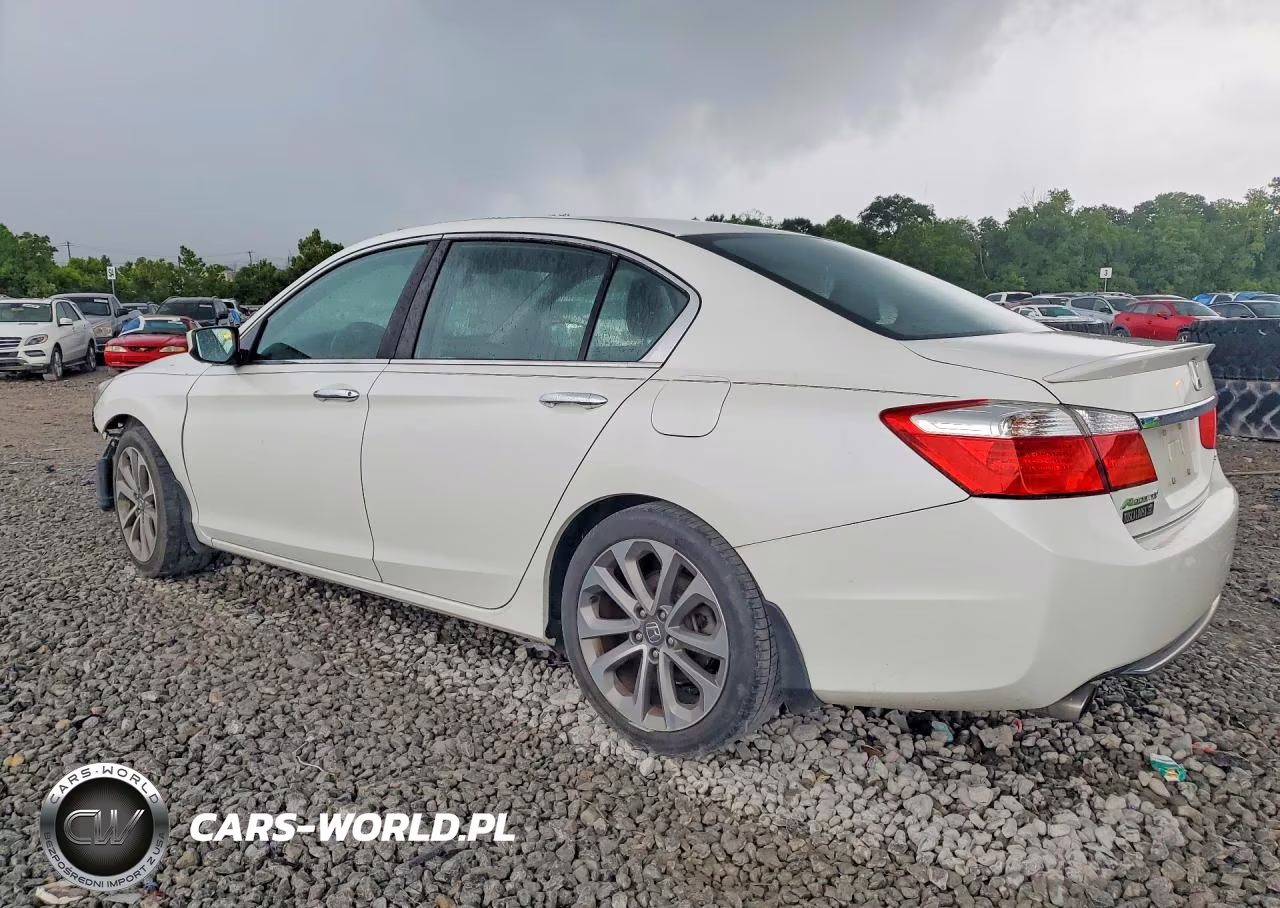 2013 Honda Accord Sport VIN:1HGCR2F5XDA026012 - 2