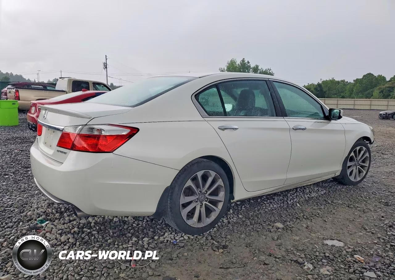 2013 Honda Accord Sport VIN:1HGCR2F5XDA026012 - 3