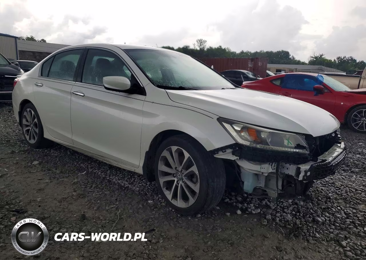 2013 Honda Accord Sport VIN:1HGCR2F5XDA026012 - 4