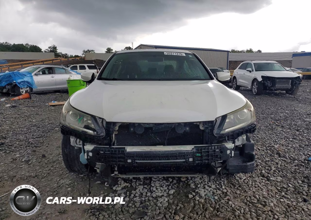 2013 Honda Accord Sport VIN:1HGCR2F5XDA026012 - 5